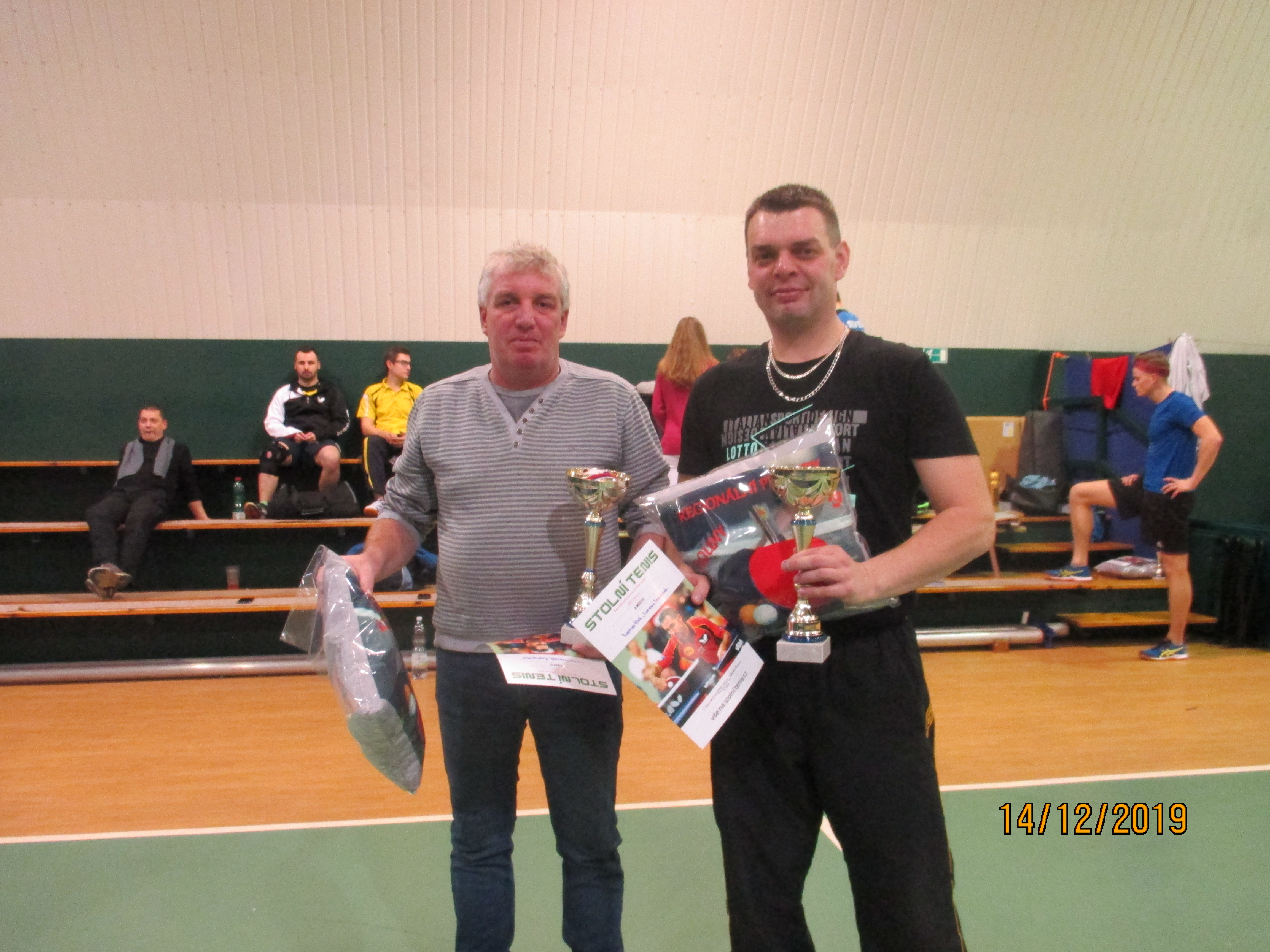 2.místo čtyřhra Lorenc, Kopřiva